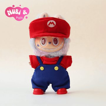 Mario Classic Outfit (4-Piece Set)