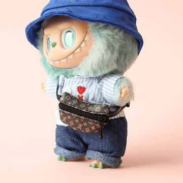 Labubu Mini Bumbag – Doll Waist Bag