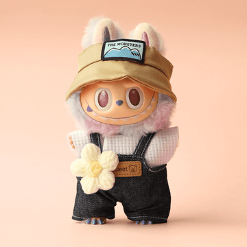 Camp Explorer Set – 3-Piece Outdoor Outfit with Hat, Tee & Overalls