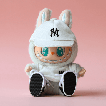 LA Varsity Club Set 3-Piece Outfit with Cap, Tee & Sneakers