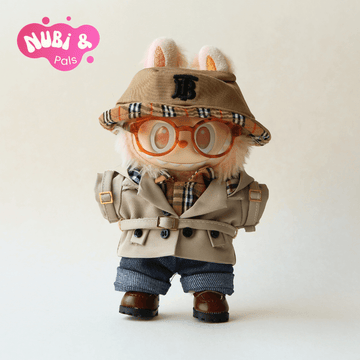 British Style Trench Coat (6-Piece)