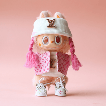 LV Classic Pink Monogram Set