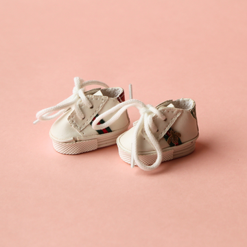 GUCCI Style Classic Red & Green Stripe Shoes