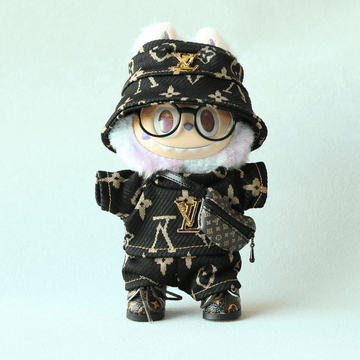 Monogram Luxe Set for labubu