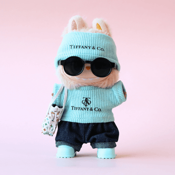 Tiffany Blue Fashion Set