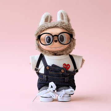 CDG Denim Overall 5-Piece Set