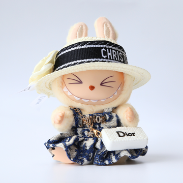 Dior Vintage Dress, Hat & Bag