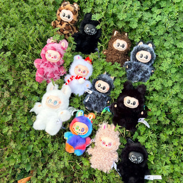 8 Inches BuBu Keychain