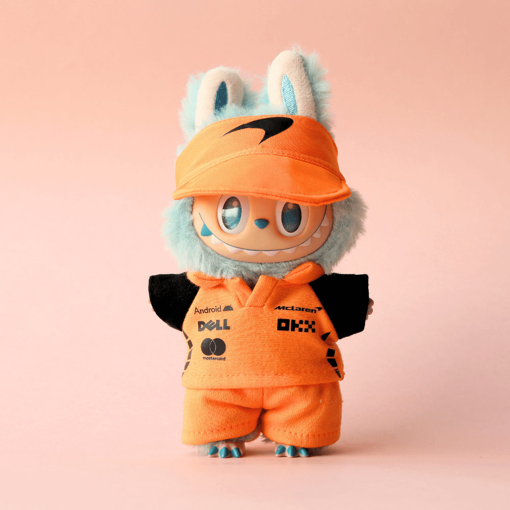 Mclaren F1 Papaya No.4  3-piece Set