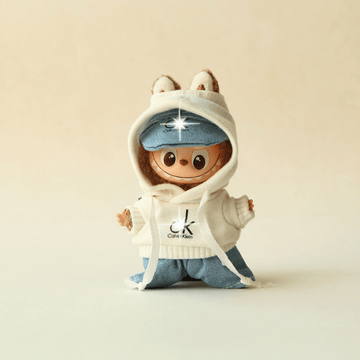CK Casual Street Set (3-piece) for Labubu 4.0-pin for love