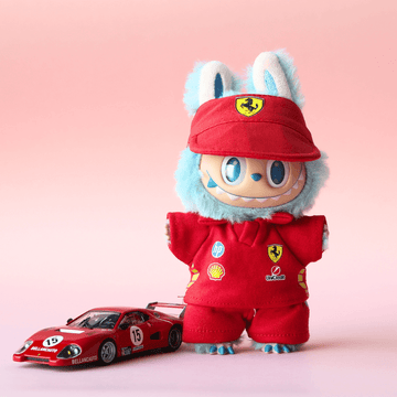 Formula One Labubu Formula 1 Ferrari 3-piece Set- Labubu Clothes – Nubi & Pals