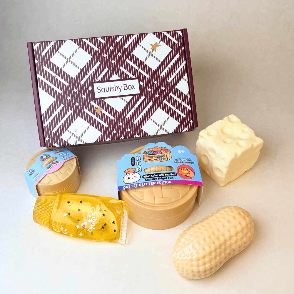The Ultimate Squishy Gift Box – 5 Bestselling Squishies
