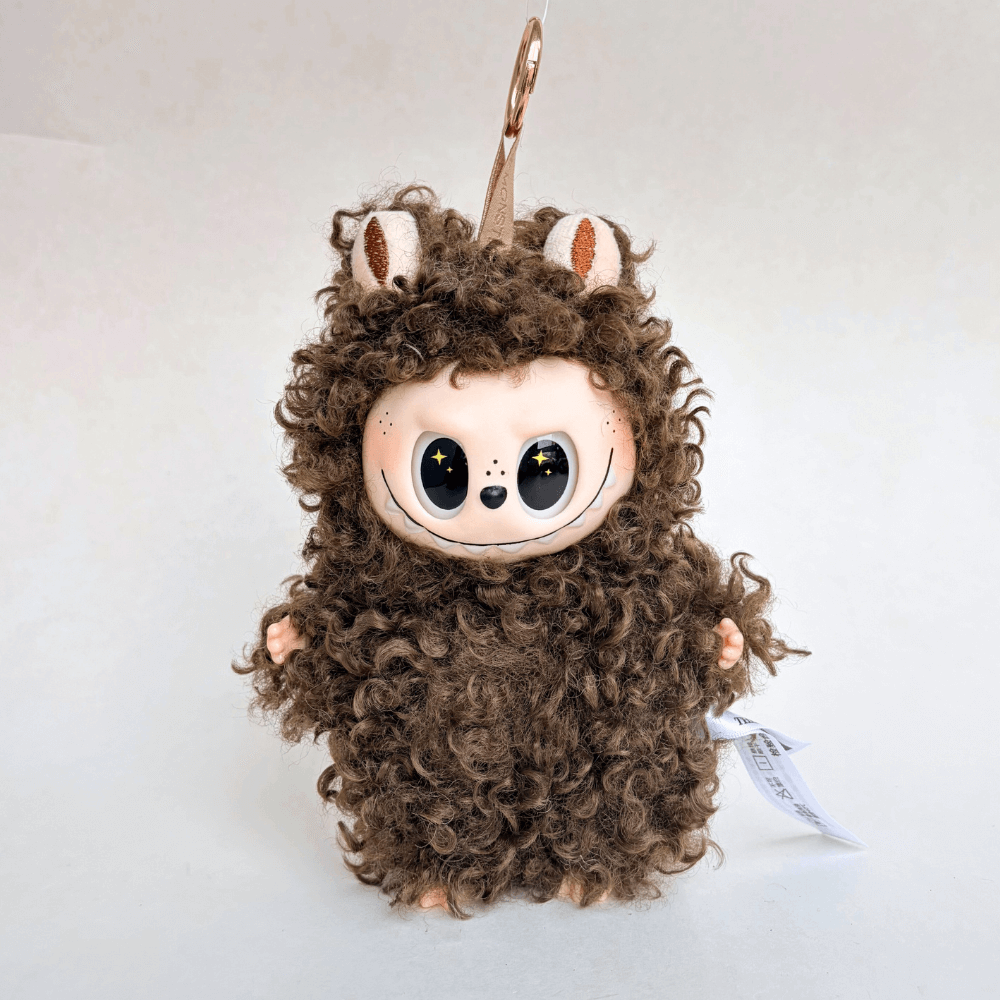 Curly hair bubu-15cm