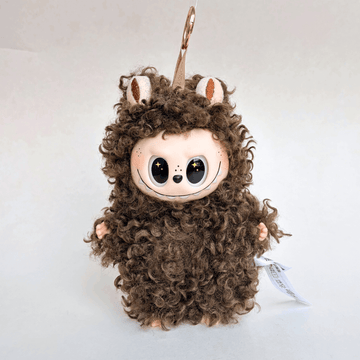Curly hair bubu-15cm