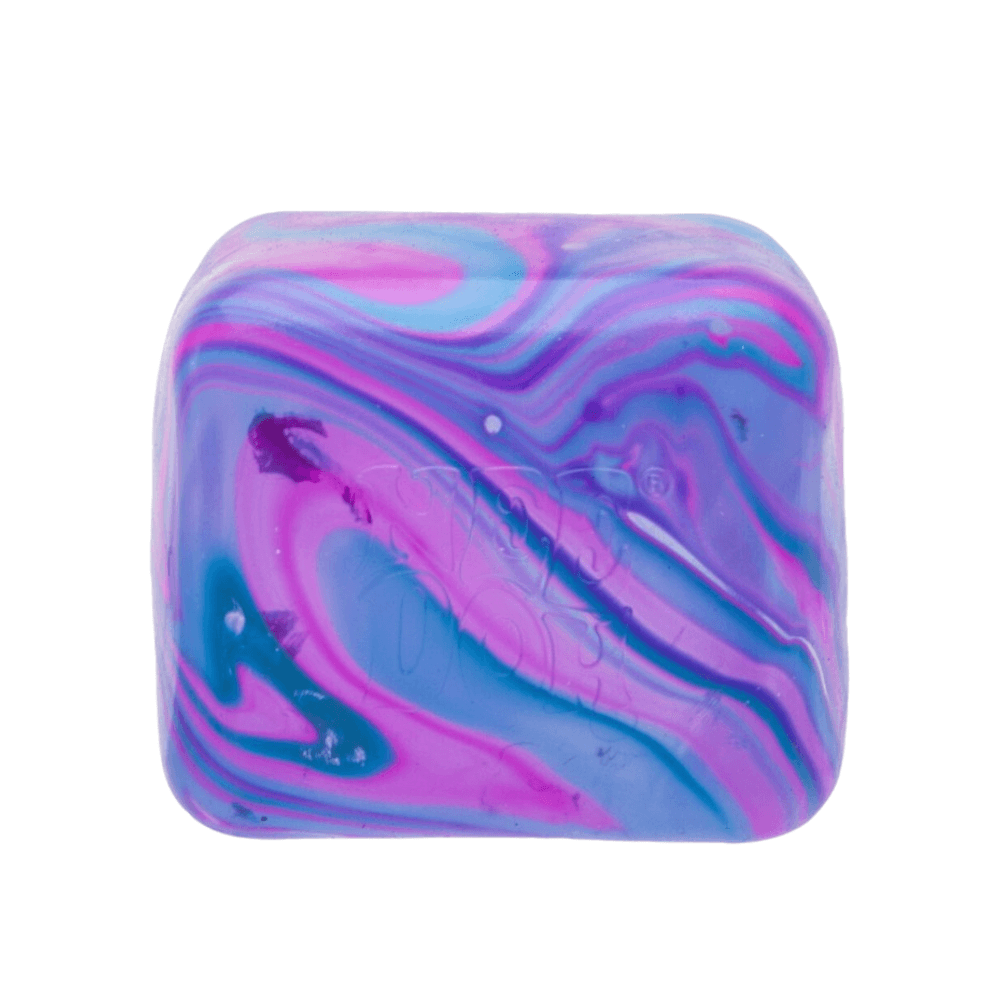 [Pre-order] NeeDoh Nice Cube Swirl- Satisfying Square Shaped Sensory Toy, Original Size