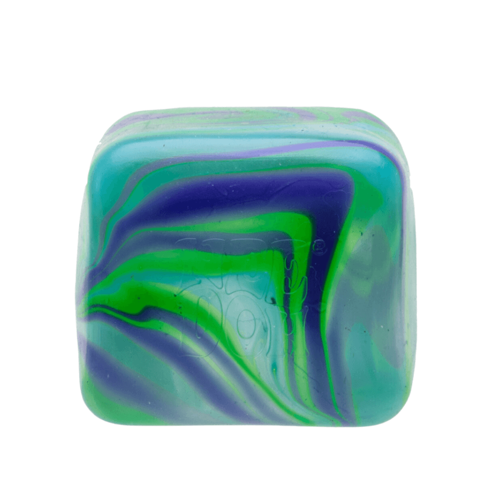 [Pre-order] NeeDoh Nice Cube Swirl- Satisfying Square Shaped Sensory Toy, Original Size
