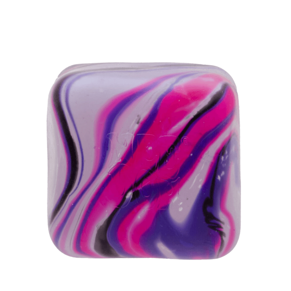 [Pre-order] NeeDoh Nice Cube Swirl- Satisfying Square Shaped Sensory Toy, Original Size