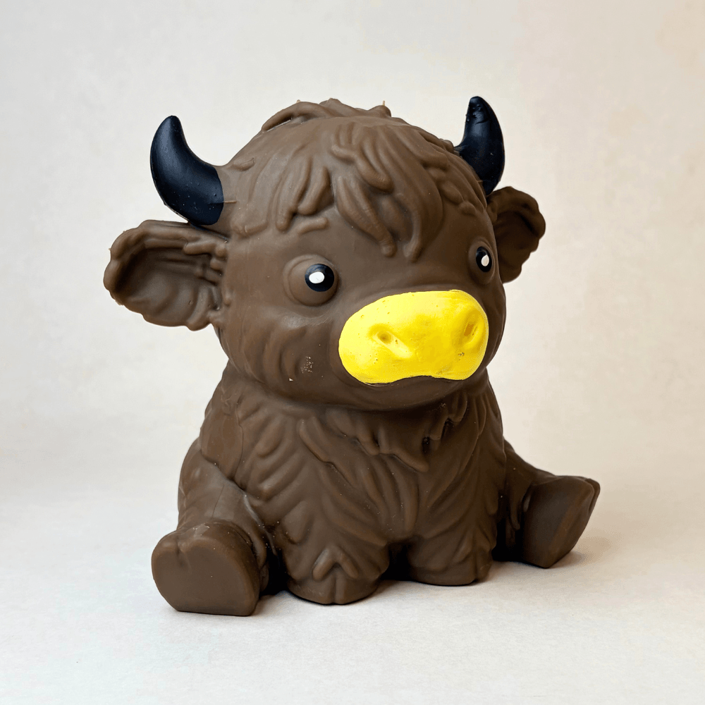 Highland Cow Squishy - Large Size