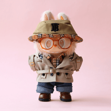 British Style Trench Coat (6-Piece)
