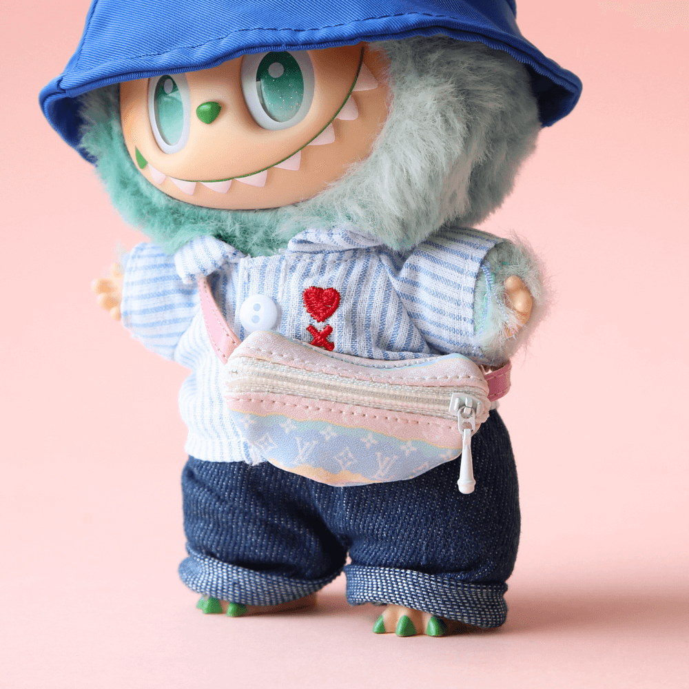 Labubu Mini Bumbag – Doll Waist Bag