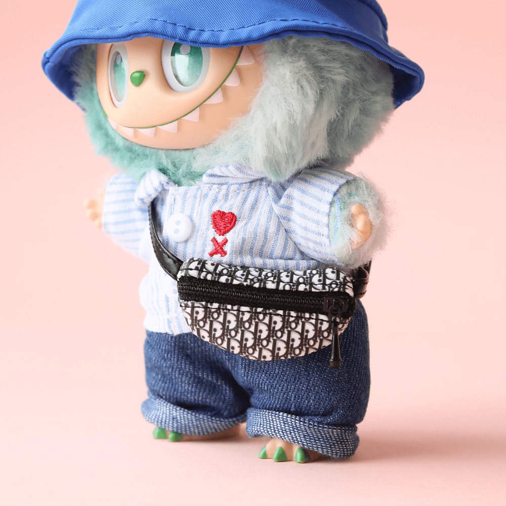 Labubu Mini Bumbag – Doll Waist Bag