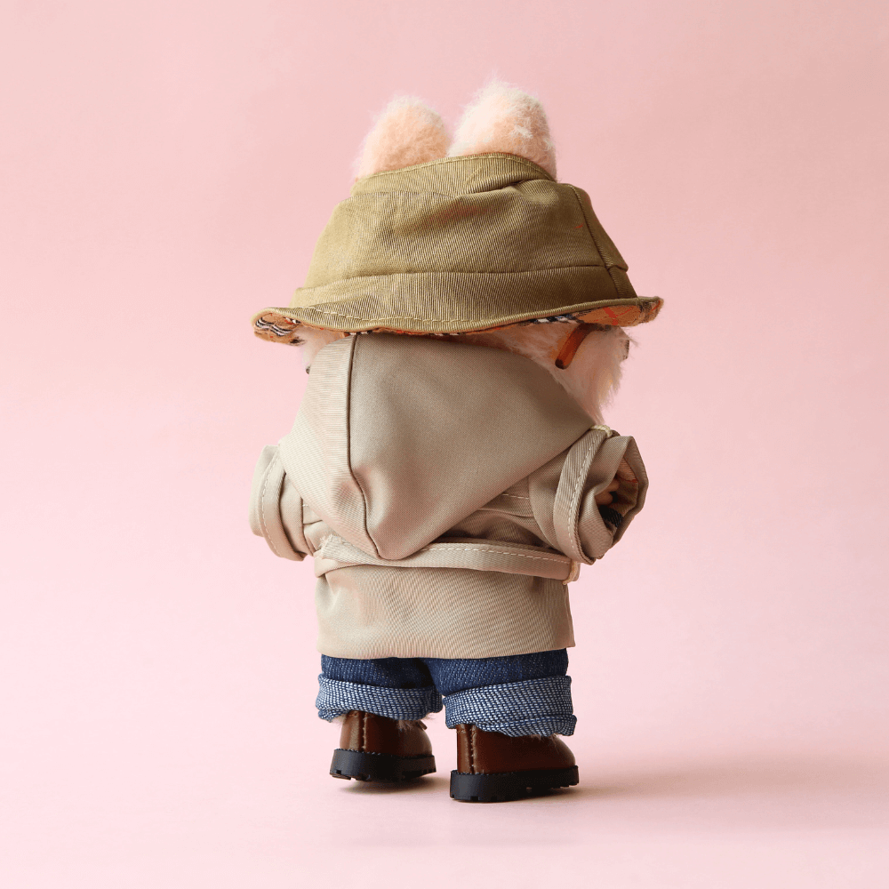 British Style Trench Coat (6-Piece)