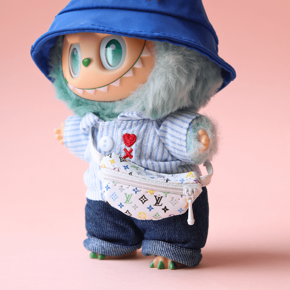 Labubu Mini Bumbag – Doll Waist Bag