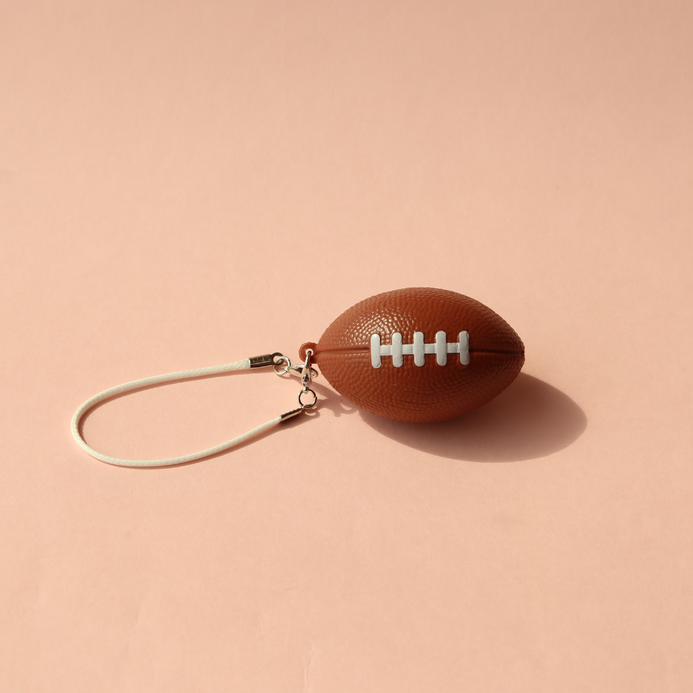 Mini Football Charm For Labubu