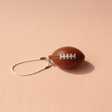Mini Football Charm For Labubu