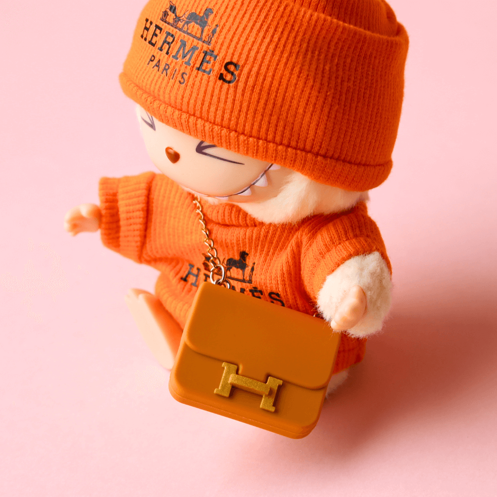 Labubu Luxury Mini Chain Bag