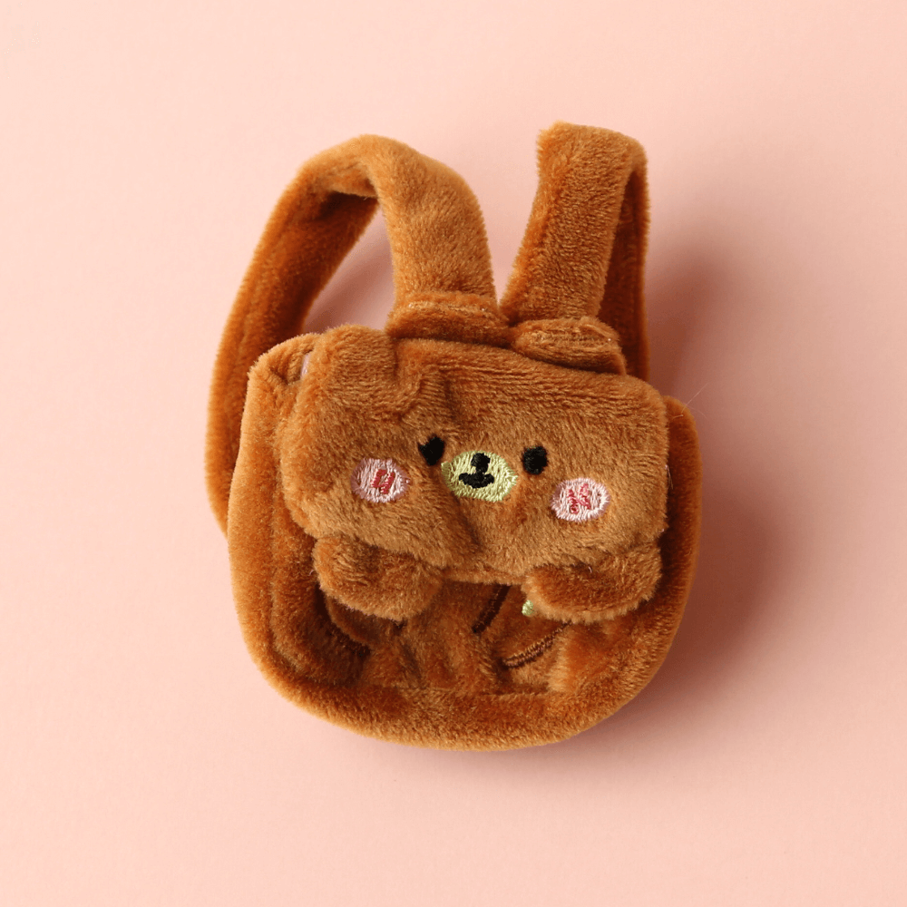 Plush Backpack