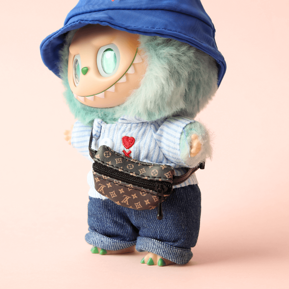 Labubu Mini Bumbag – Doll Waist Bag