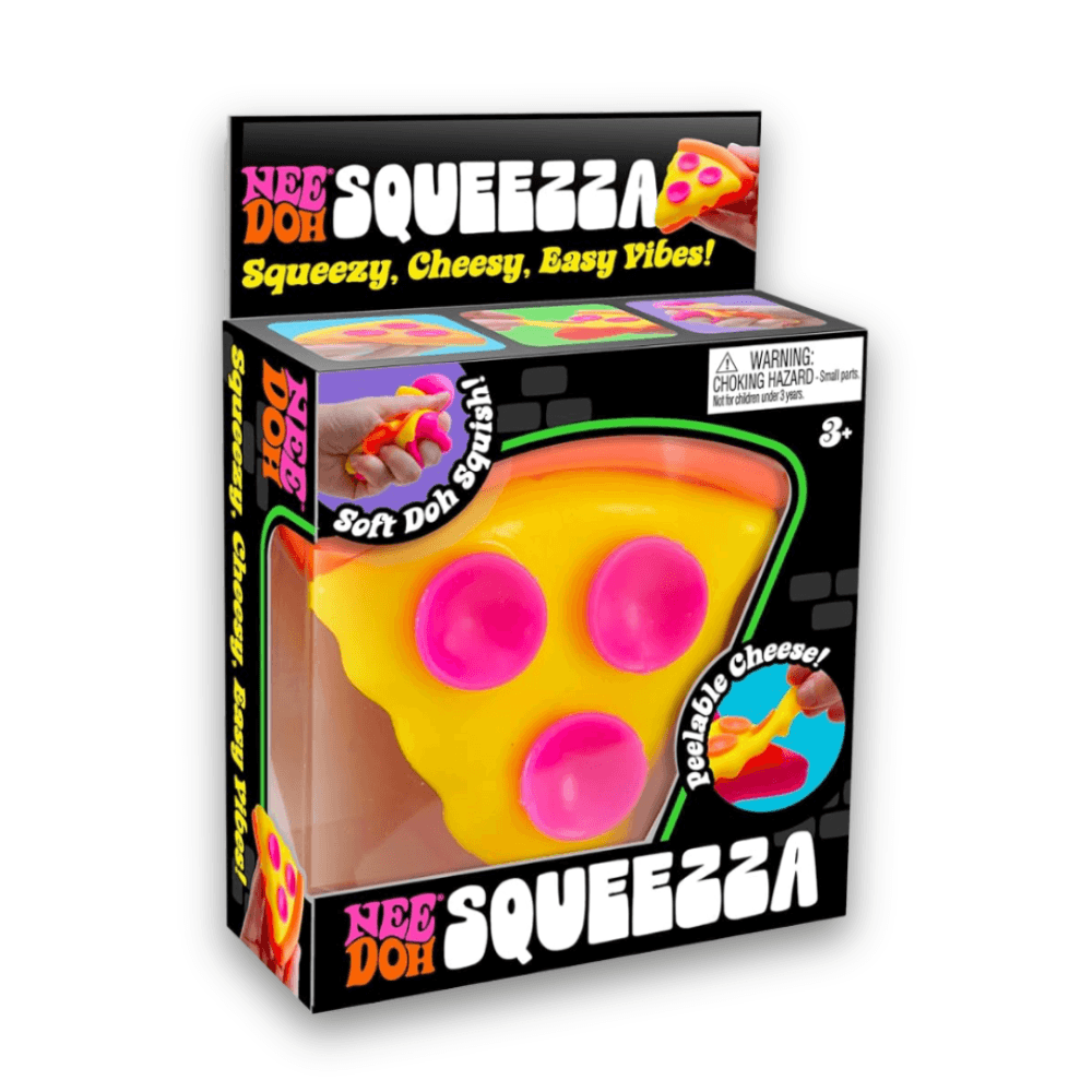 [Pre-order] NeeDoh Squeezza - Satisfying Triangle Shaped Sensory Toy