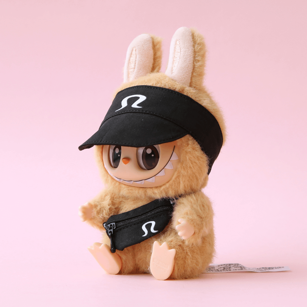 Lululemon cap + waist bag for Labubu