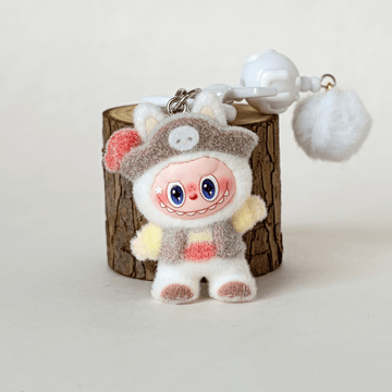 Pirate Mini Labubu keychain