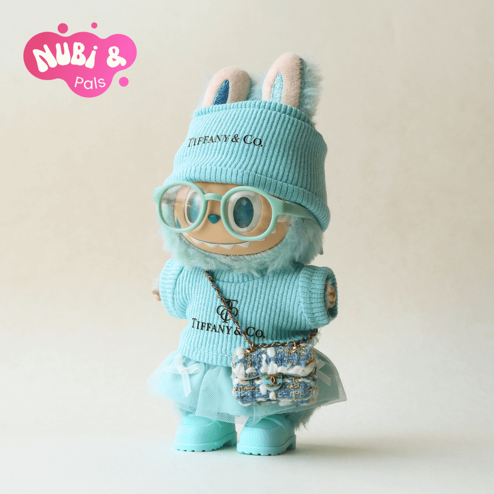 Tiffany Blue 5-Piece Set