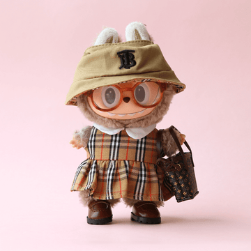 British Elegant Lady Set (5-piece) for labubu