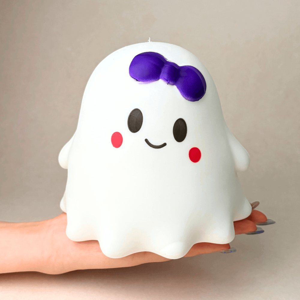 JUMBO Ghost Squishy packaging