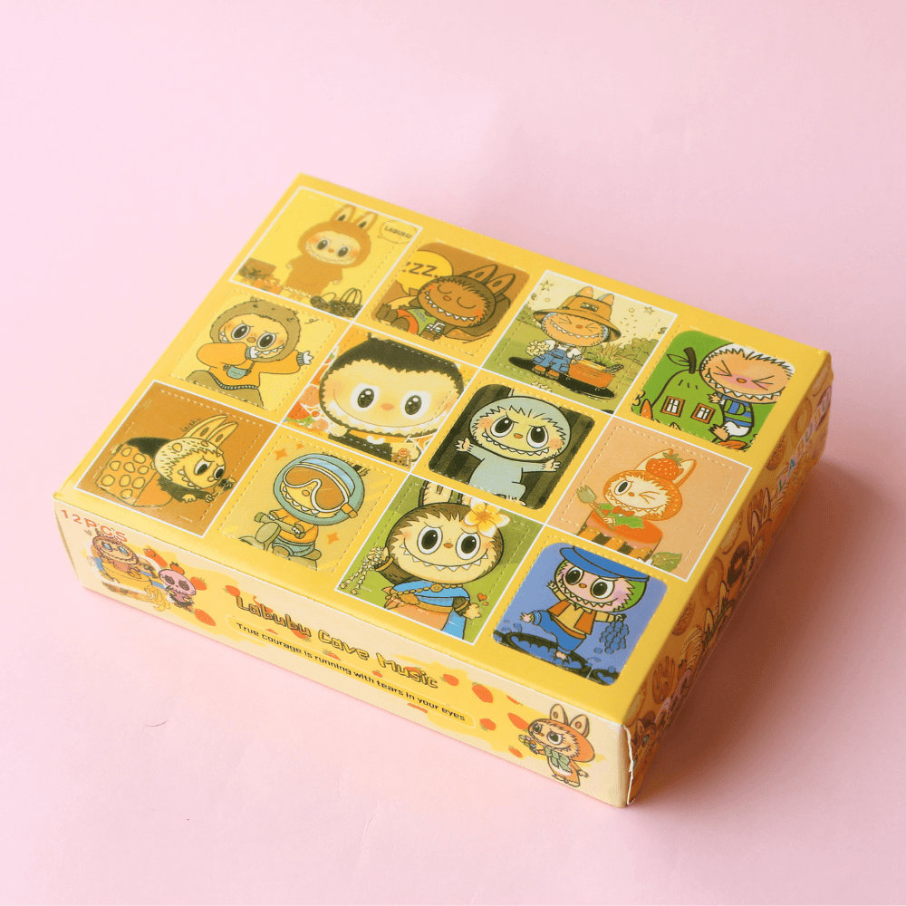 Mini Labubu Blind Box: 12 Bump Openings