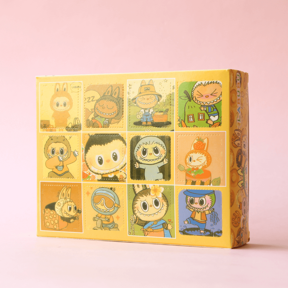 Mini Labubu Blind Box: 12 Bump Openings