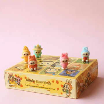 Mini Labubu Blind Box: 12 Bump Openings