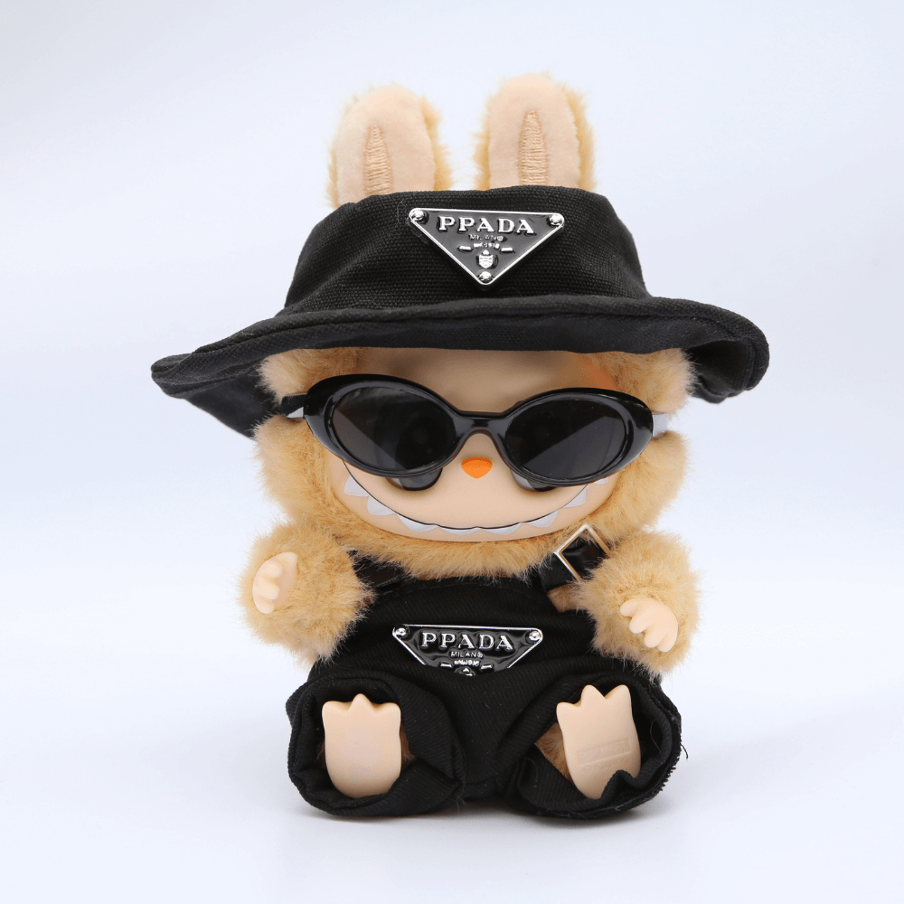 Prada Overalls & Hat Set