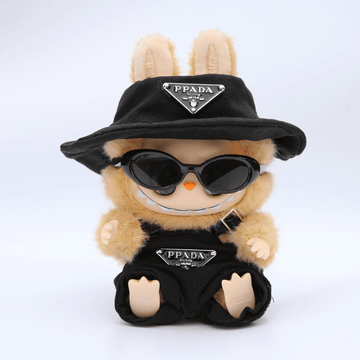 Prada Overalls & Hat Set
