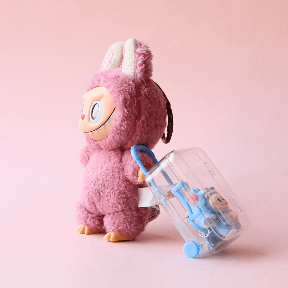 Mini Suitcase for Labubu