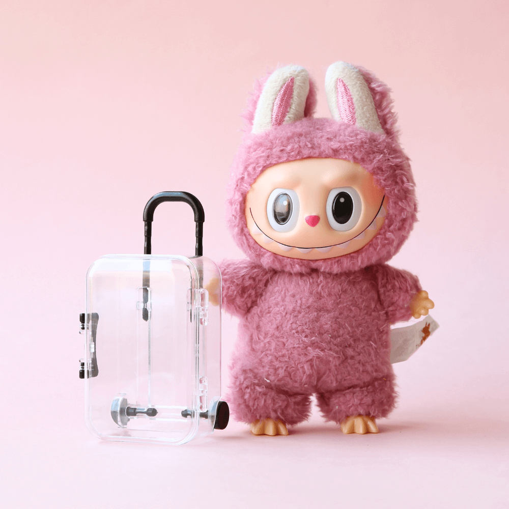 Mini Suitcase for Labubu