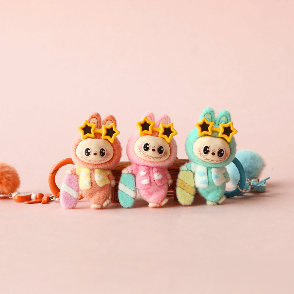 Hawaiian Surfer Mini Labubu