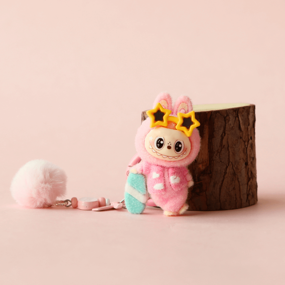 Hawaiian Surfer Mini Labubu