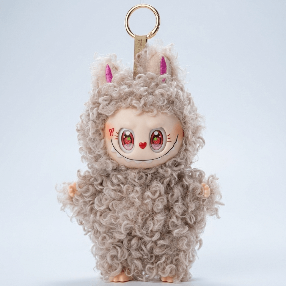 Curly hair bubu-15cm