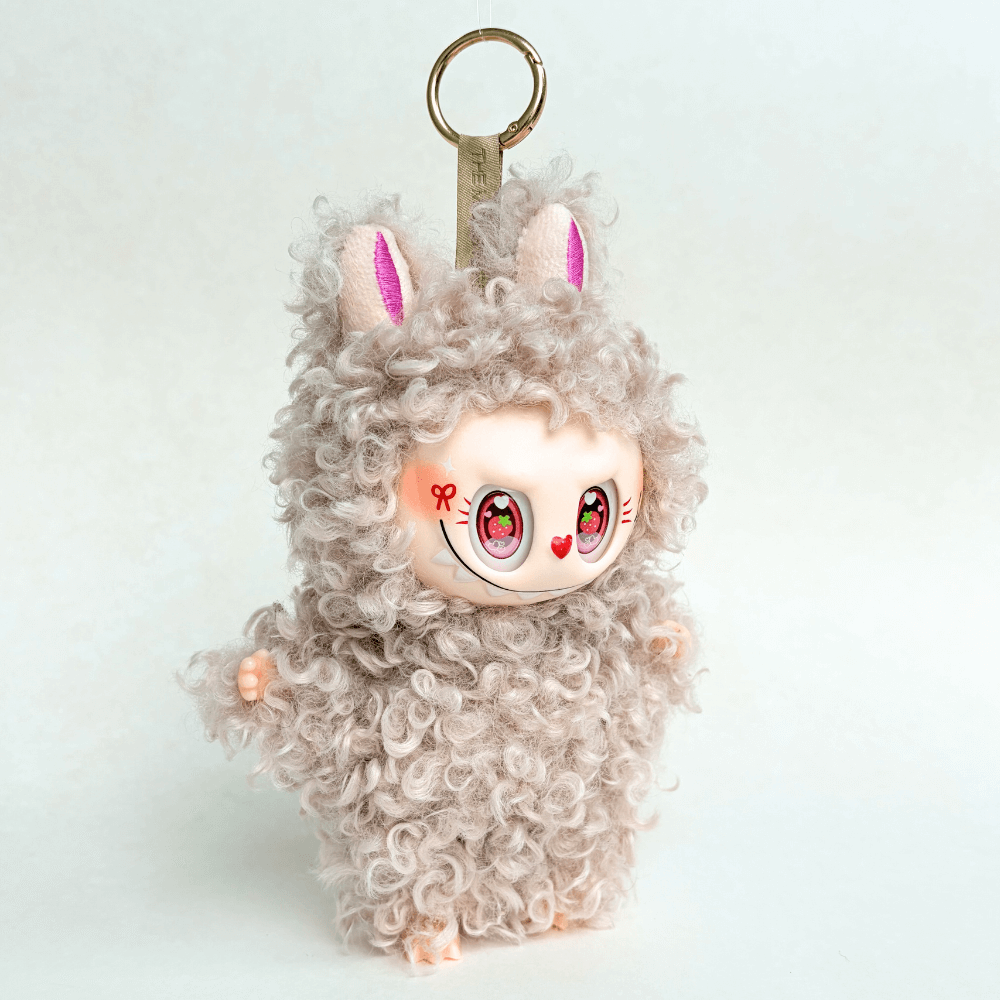 Curly hair bubu-15cm