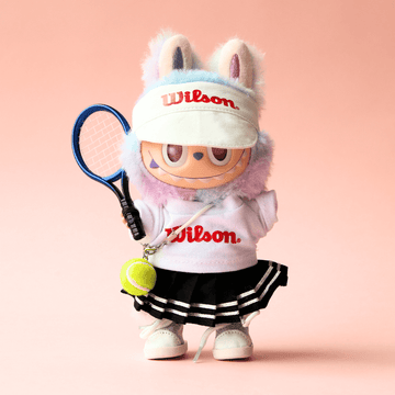 Wilson Tennis Club Set (3-Piece) for labubu